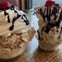 Sundae · Any single scoop of ice cream topped with a variety of delicious sauces and toppings. Choose...