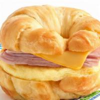 Ham, Egg And Cheese · 