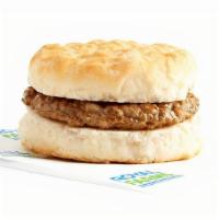 Sausage Biscuit · Sausage on a Biscuit