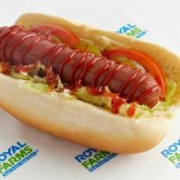 Build Your Own Hot Dog · 