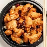 General Tso'S Chicken · Breaded and fried. Hot and spicy.