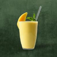 Mango Yogurt Infusion · Chilled churned yogurt drink, in a refreshing mango flavor.