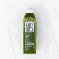 Go Green · kale, spinach, cucumber, celery