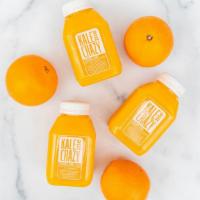 Orange Juice · 100% fresh-squeezed orange juice