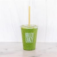 Green Dream · kale, spinach, pineapple, apple, mint leaves, coconut water