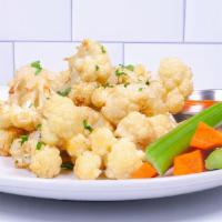 Cosmic Cauli · Not feeling the wing thing? Enjoy our battered and  fried cauliflower tossed with any of our...
