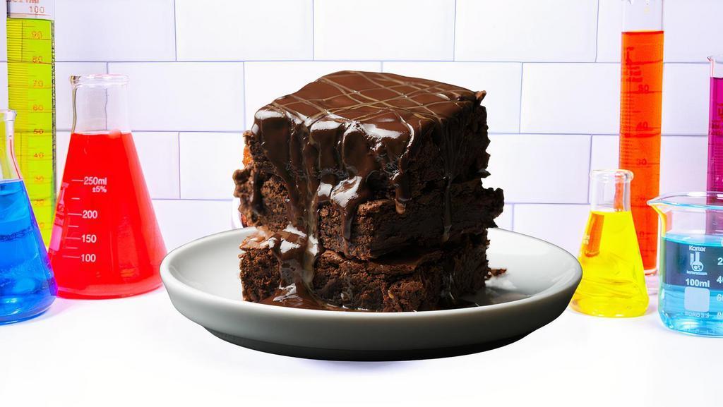 Chocolate Explosion Brownie · Yummy, fudgey brownie.