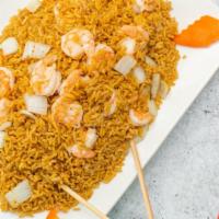 . Shrimp Fried Rice · 