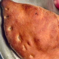 Cheese Calzone · Calzone served with a side of marinara or ranch.
