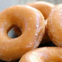  Glazed Donut · The original light and airy glazed donut