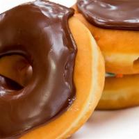 Chocolate Glazed Donut · 