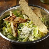 Caesar Salad · Romaine, Caesar dressing, shredded parmesan cheese and croutons