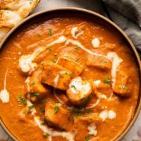 Paneer Makhani · Paneer makhani is a slightly sweet dish of paneer, originating from the Indian subcontinent,...