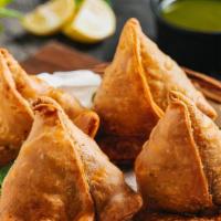Samosa (2) · A samosa is a fried or baked pastry with a savory filling, including ingredients such as spi...