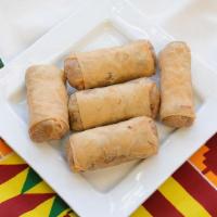 Nems | Beef Egg Roll ( 5) · Egg rolls powder mix, beef,  shredded , carrots and more.