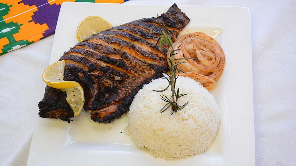 Grilled Fish  · 