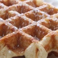 Fresh Bulk Waffles (12) · 12 naked waffles packaged in a bakery box to share with friends!