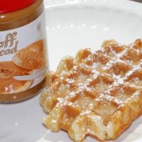 Extra Sweet Waffle · Choose one of these delicious toppings: maple butter, chocolate chips, homemade whipped crea...