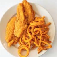Chkn Tenders 10 Pc · Artisan chicken tenders served freshly made dipping sauces to choose from