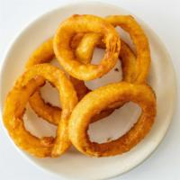 Lg Onion Rings · Crispy fried onion rings