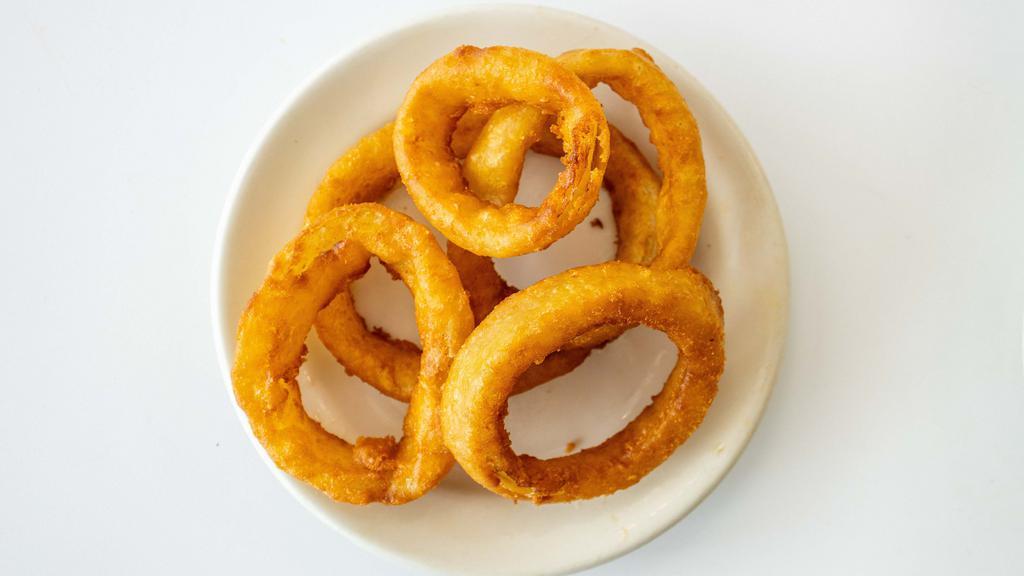 Onion Rings · Crispy fried onion rings