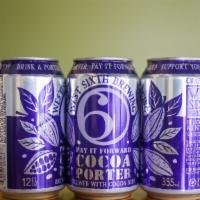 West Sixth Pay It Forward Cocoa Porter · 12 oz 6 pack cans. Porter · 6.5% · Lexington, KY. A big and roasty American Porter with caca...