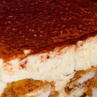 Tiramisu · This well-known treat is made with layers of coffee-infused mascarpone cheese scooped over d...