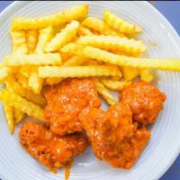 10Pc Boneless With Fries And Drink · 