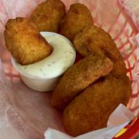 Jalapeno Poppers W/ Ranch · 