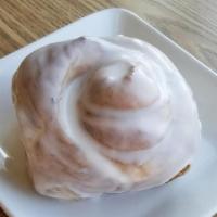 Cinnamon Rolls · Loaded with cinnamon, baked to perfection and then topped with a sweet glaze.