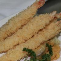 Shrimp And Vegetable Tempura · 