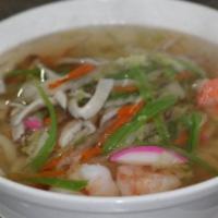 Shrimp Yaki Udon
 · 