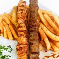 Fries Combo · Any Pita or Wrap Sandwich with French Fries and 21oz Drink