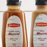 Hickory Honey Mustard · Our Signature Hickory Honey Mustard Bottle