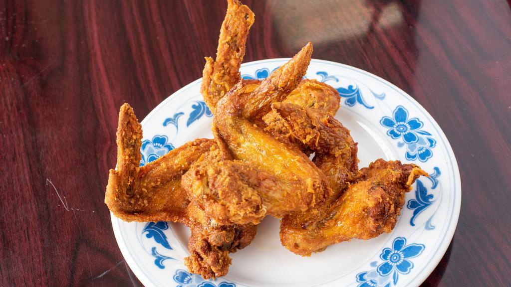 Fried Chicken Wings (4 Pcs.) · 