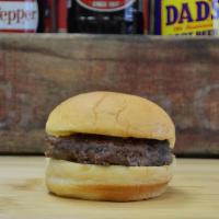 Hamburger · 1/3lb Certified Hereford Beef Patty