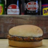 Black Bean Burger · Vegan Certified Veggie Burger