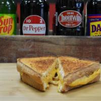 Grilled Cheese Extreme · Your choice of any three cheeses to create ooey,gooey goodness