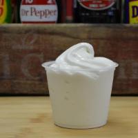 Ice Cream Cup · Soft Serve Vanilla