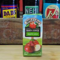 Organic Apple Juice · Apple Juice Box