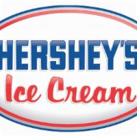 Hershey Ice Cream · Classic Vanilla and Chocolate - Pint of Ice Cream