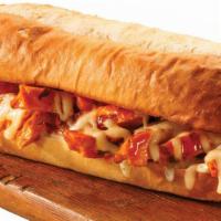 Vocelli Favorites Full Order Catering · Serves 8-12. 7 whole subs cut into 3 pieces. 3 Italian subs, 2 Steak subs, 2 Chicken subs.