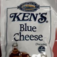 Blue Cheese Dressing · A 1.5oz packet of ken's blue cheese salad dressing.