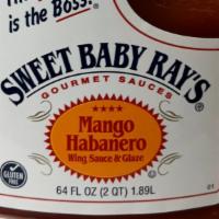Mango Habanero Sauce · 