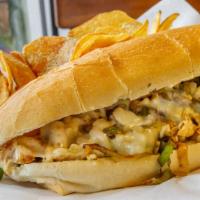 Chicken Philly Cheese · 8