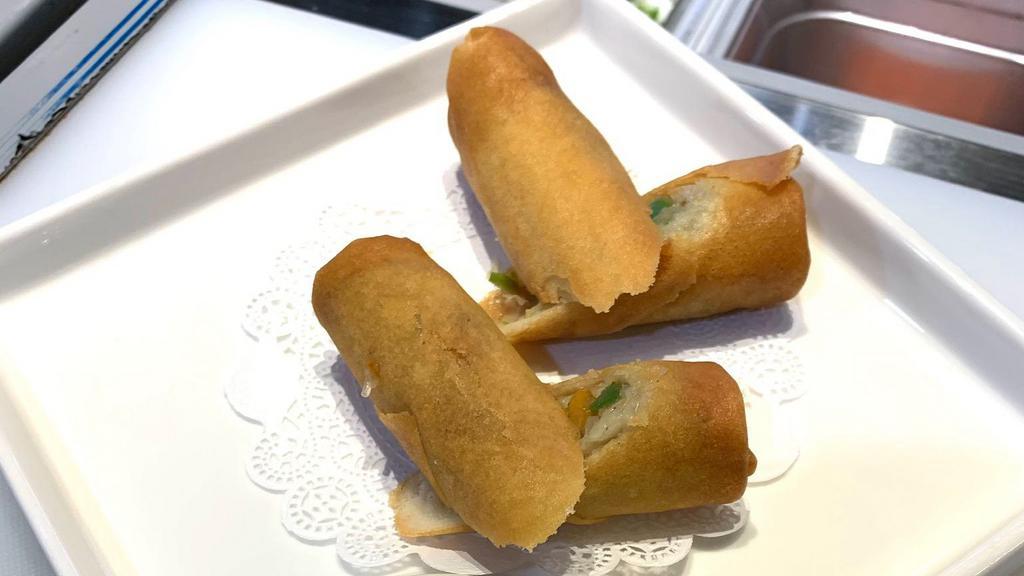 Spring Roll · Only vegetables Two pieces in each order.