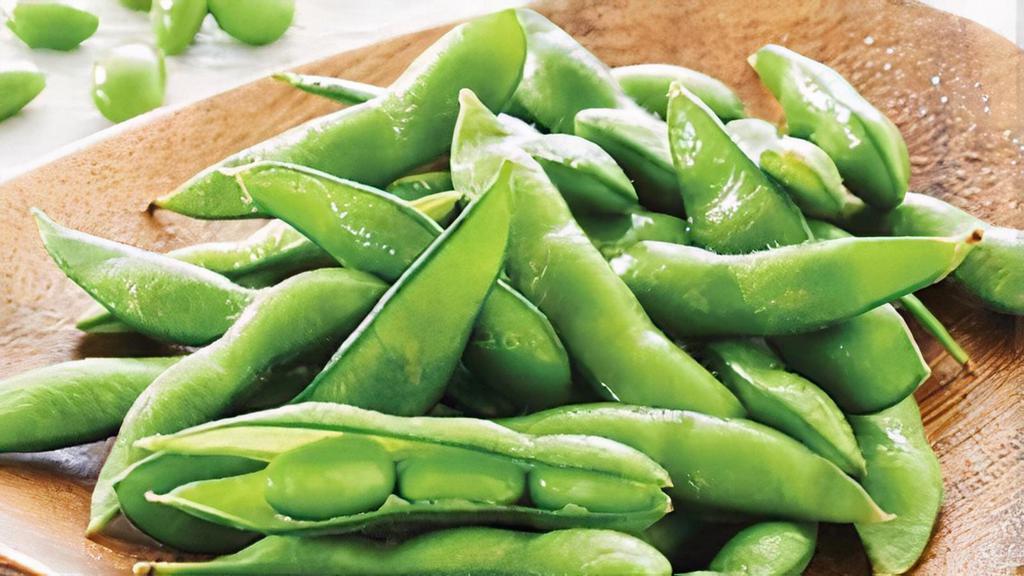 Edamame · Edamame is rich in dietary fiber. It is also good for lowering blood pressure and cholesterol.