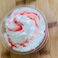 Strawberry Crumble Cheesecake Shooter · This shooter contains natural strawberries along with strawberry crumbles. Natural strawberr...