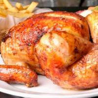 1 Whole Chicken With 3 Family Sides · Mochica Chicken 