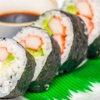 Tennessee Roll
 · Crab meat, avocado & cream cheese